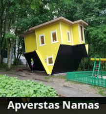 Apverstas namas Ax