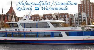 Hafenrundfahrt Warnemünde - Rostock
