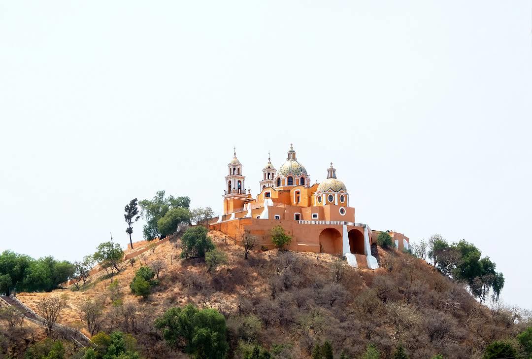 Gran Pirámide de Cholula