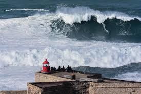 Nazare Lighthouse