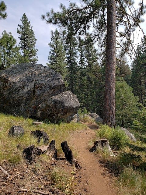 Bear Basin Trailhead