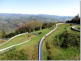 Tor saneczkowy Czantoria