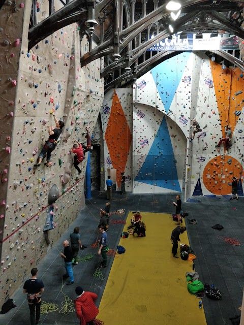 The Glasgow Climbing Centre