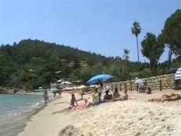 Plage de Pramousquier