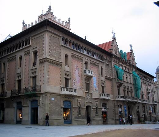 la Plaza Mayor