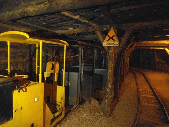 parco museo minerario di Abbadia San Salvatore e Galleria livello VII