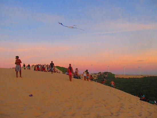 Por-do-Sol Dune