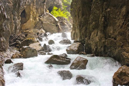 Wąwóz Partnachklamm