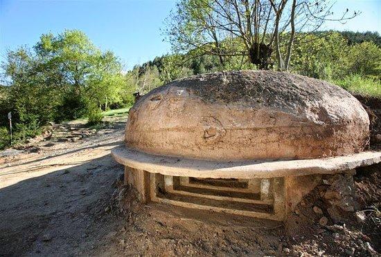 Parc Dels Búnquers De Martinet i Montellà