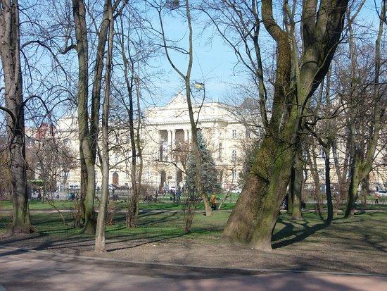 Botanic Garden of Lviv University