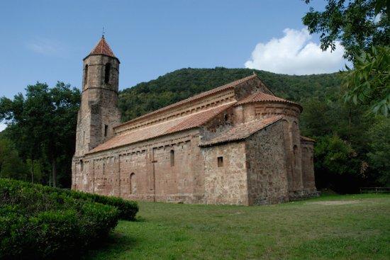 el Monasterio de Sant Joan les Fonts