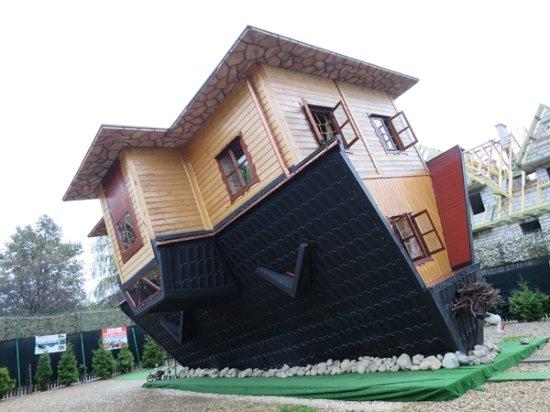Upside Down House