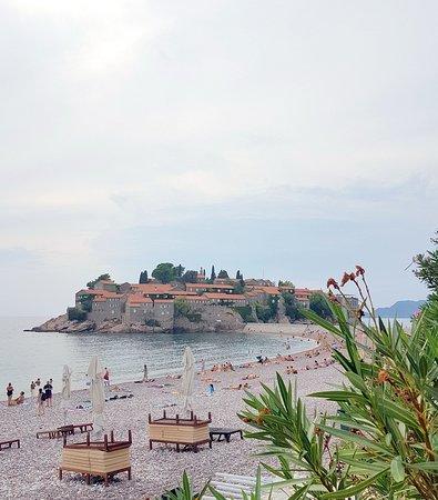 Plaża Sveti Stefan