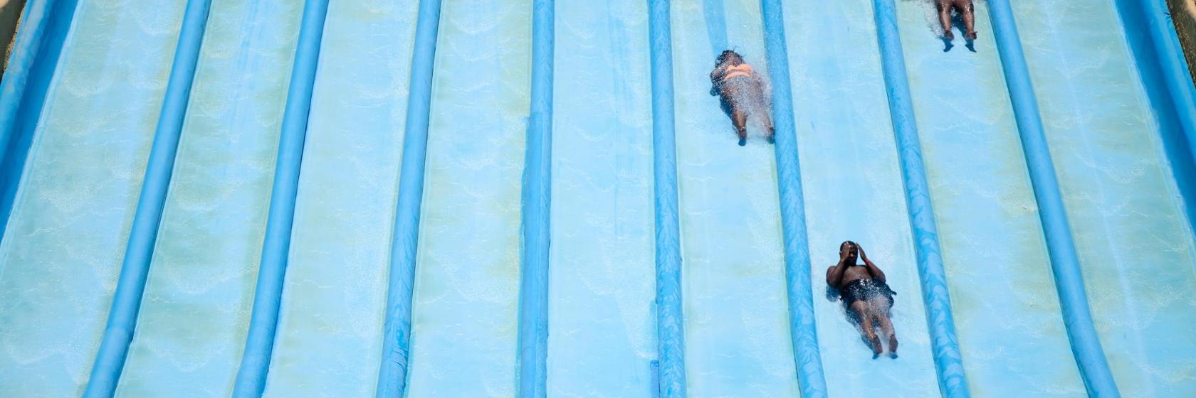 Parque acuático Slide & Splash