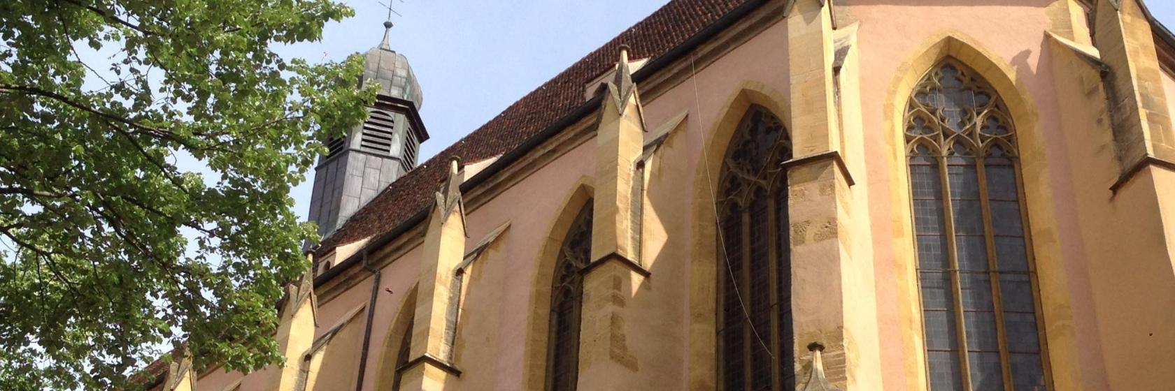 Protestantse kerk van Saint-Matthews