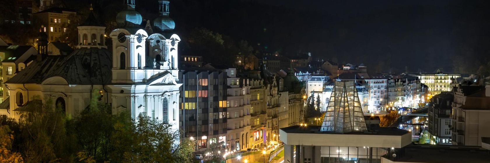 Baños termales de Karlovy Vary