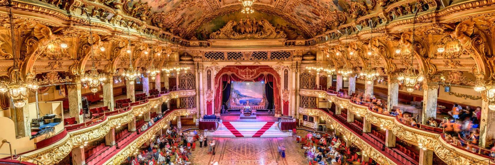 Winter Gardens Blackpool