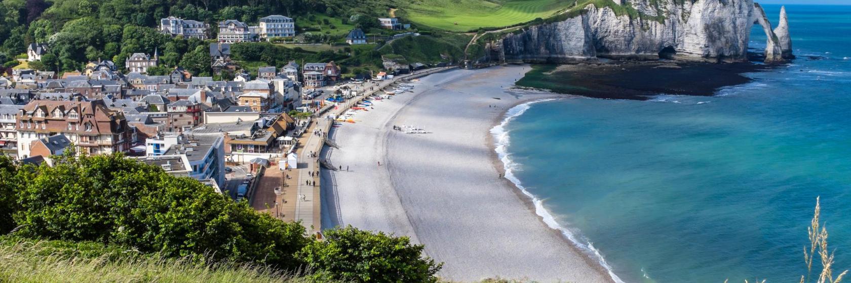 Plage d'Étretat