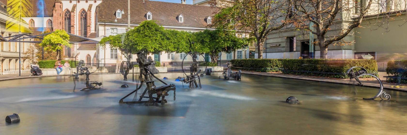 Tinguely Fountain
