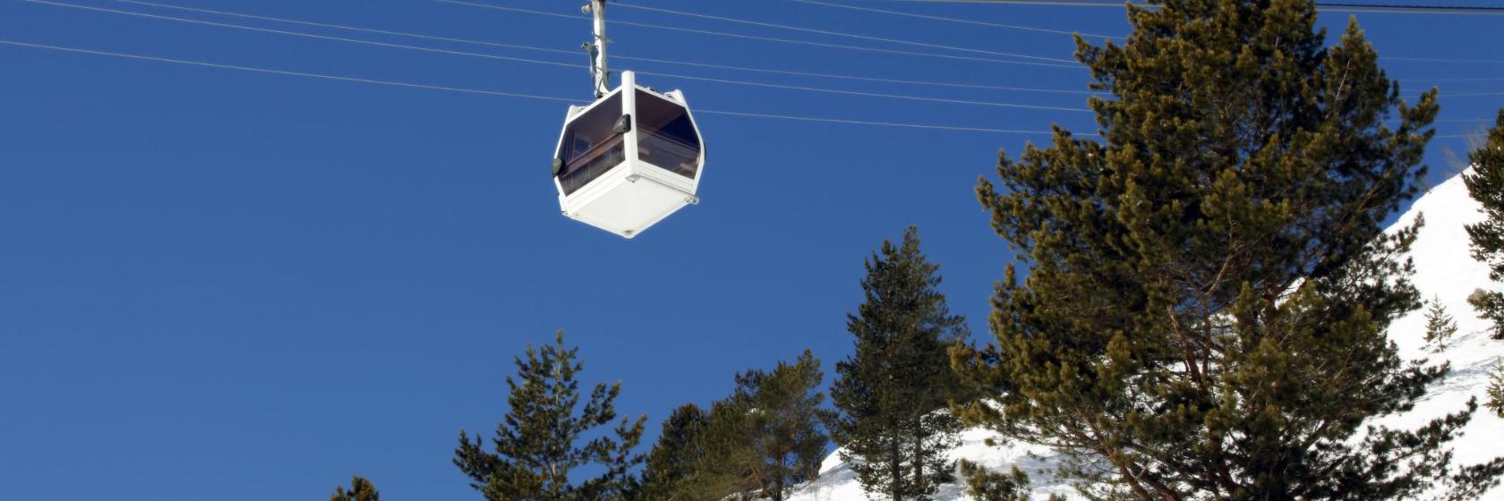 Télécabine La Tania