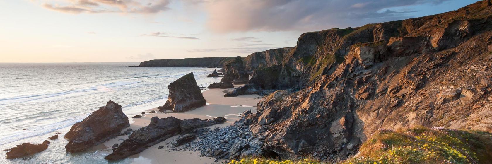 Carnewas & Bedruthan Steps