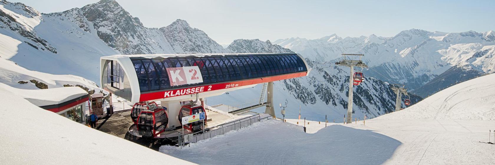 Skilift Klausberg