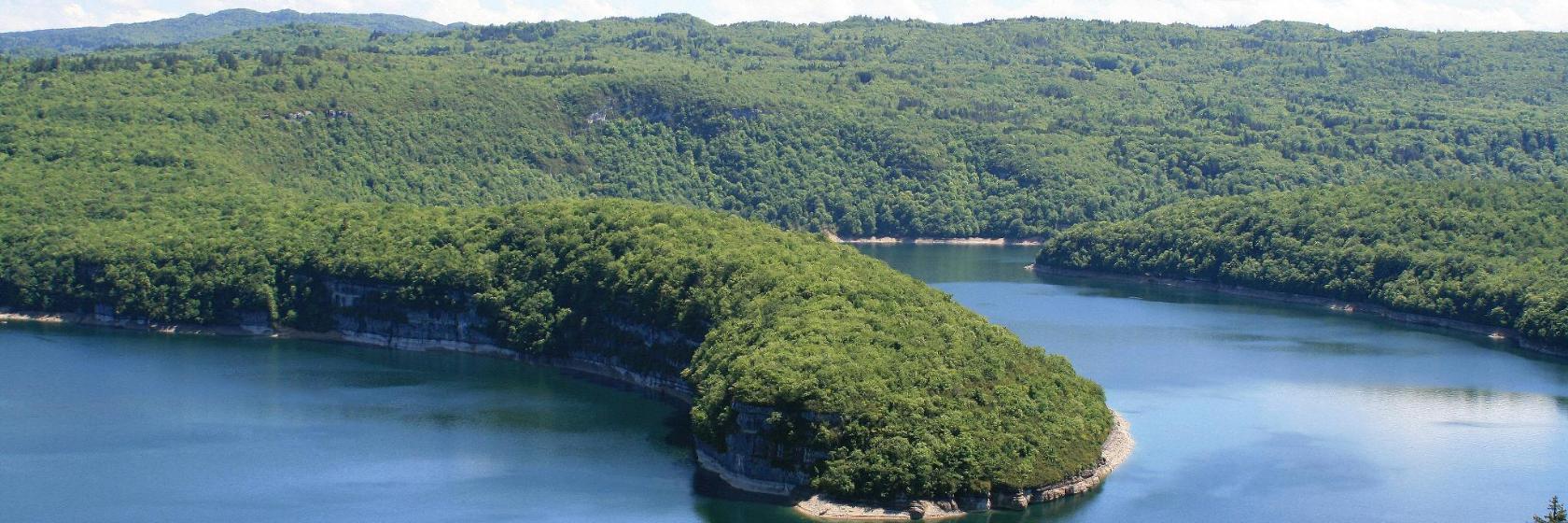 Lac de Vouglans