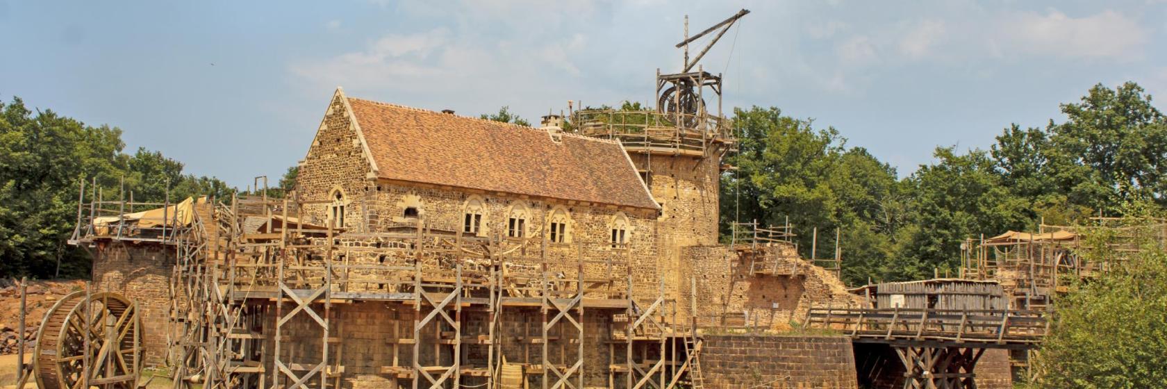 Site médiéval de Guédelon