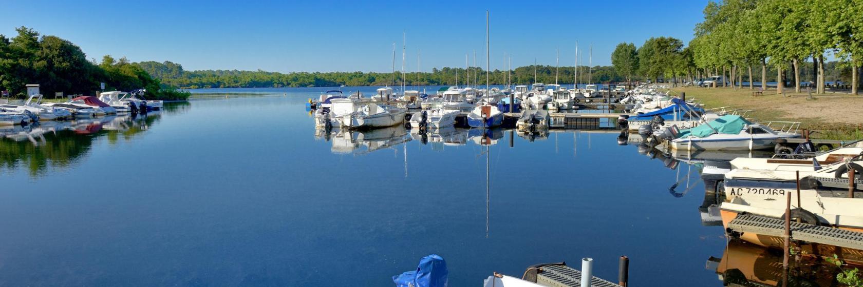 Lac de Biscarrosse