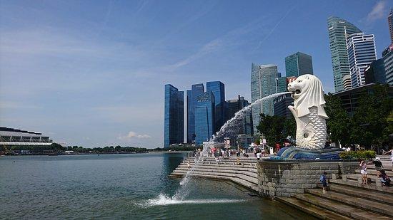 Merlion Park