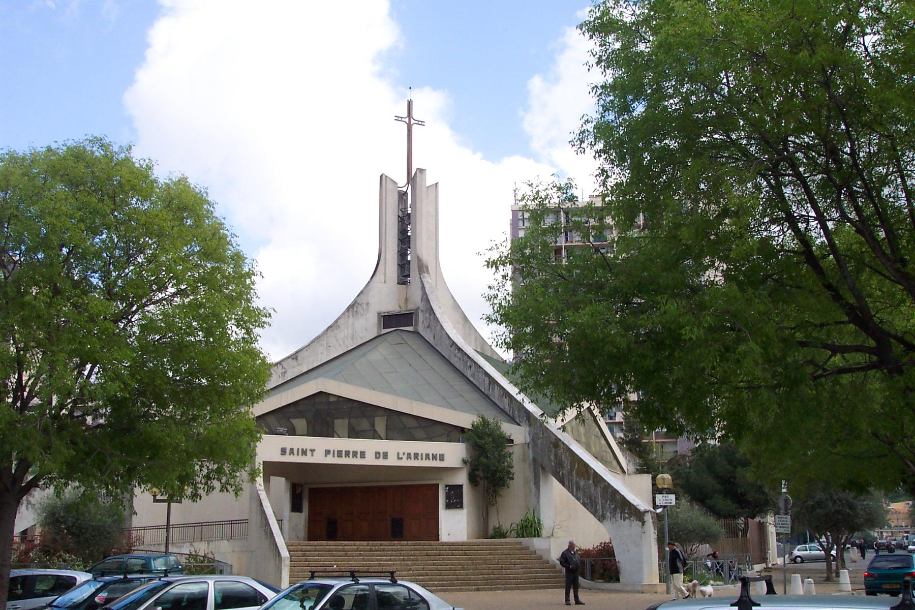 église Saint-Pierre de l'Ariane
