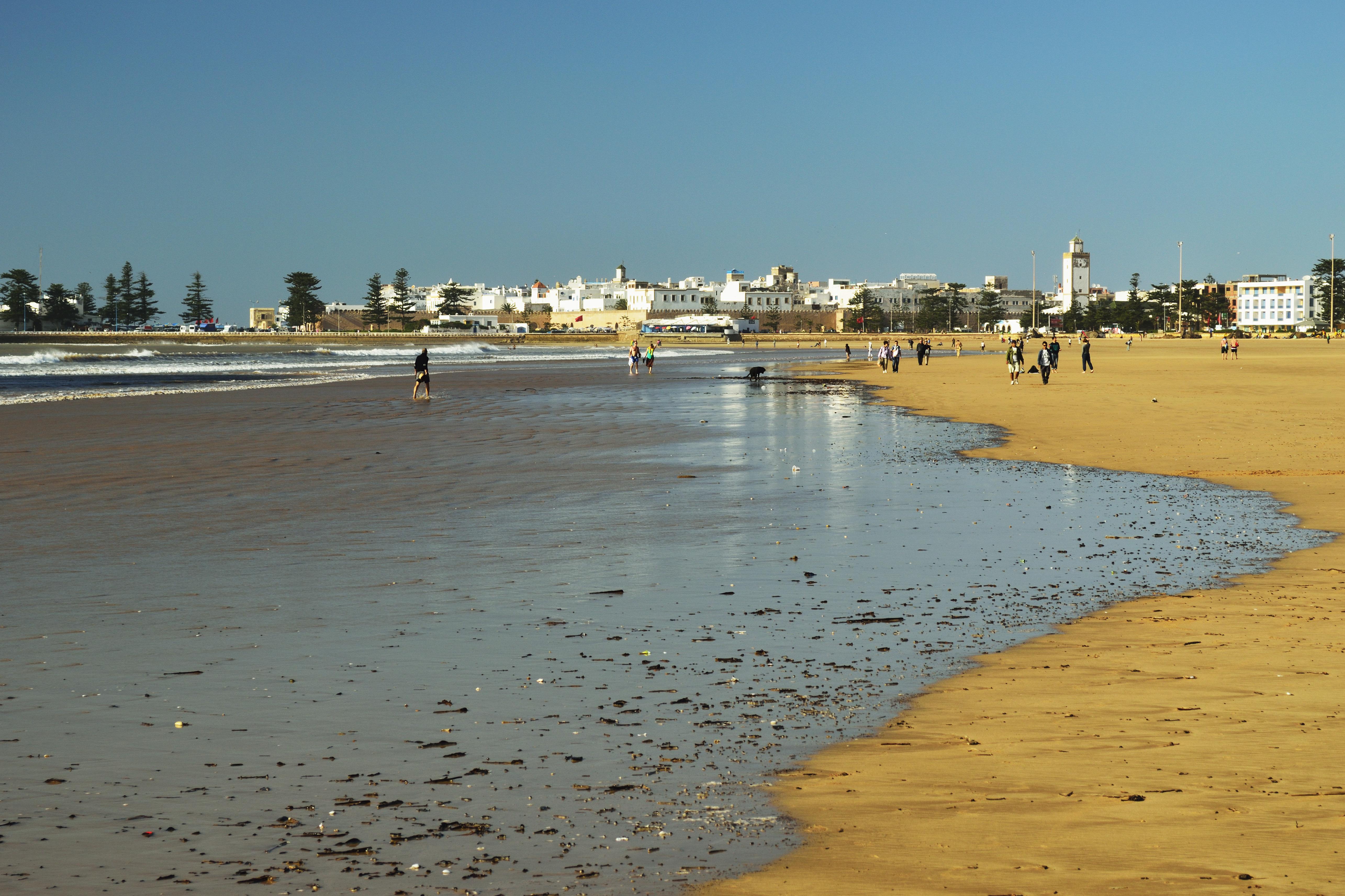 Plage d'Essaouira