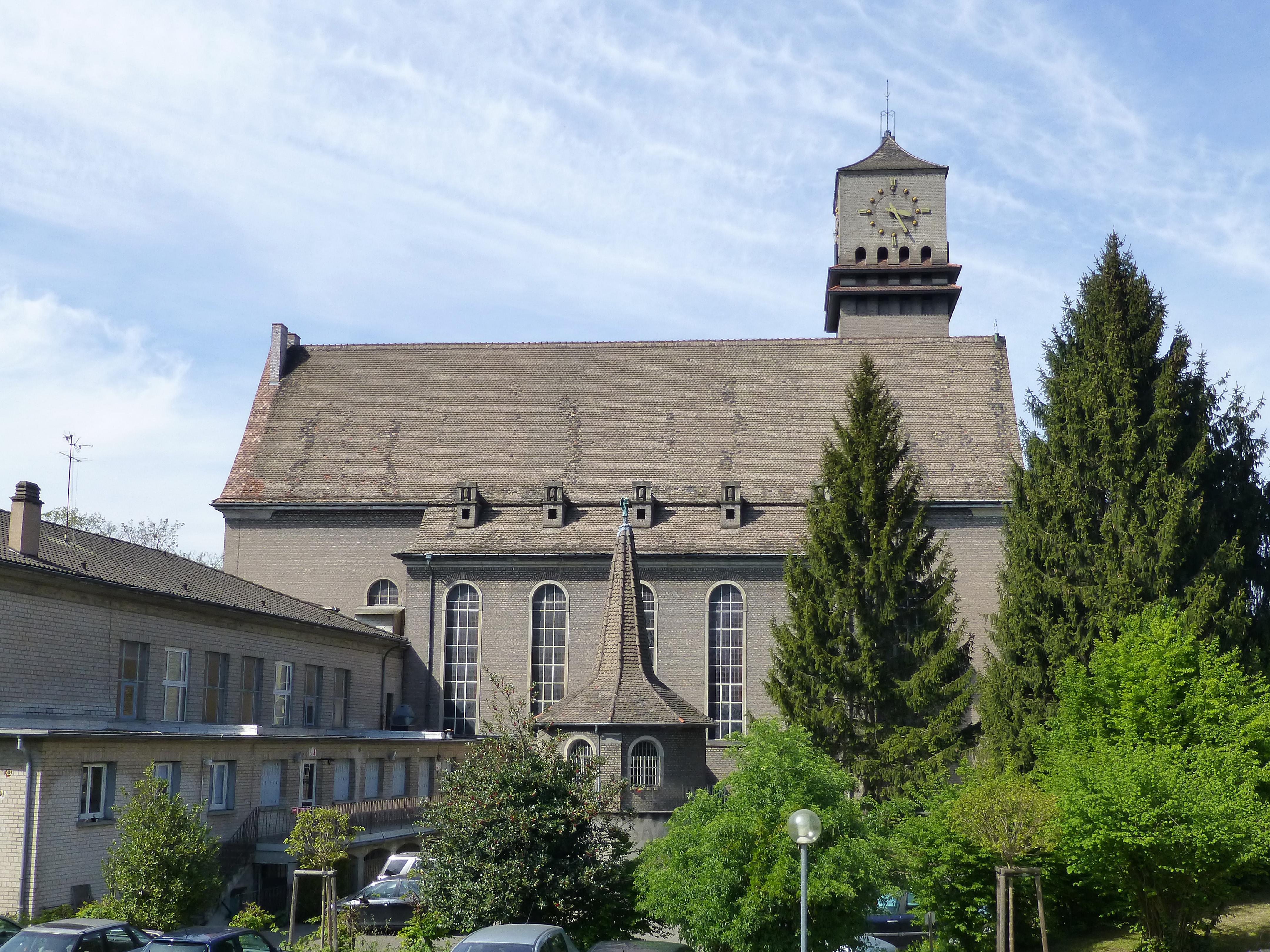 Eglise Saint-Paul de Koenigshoffen