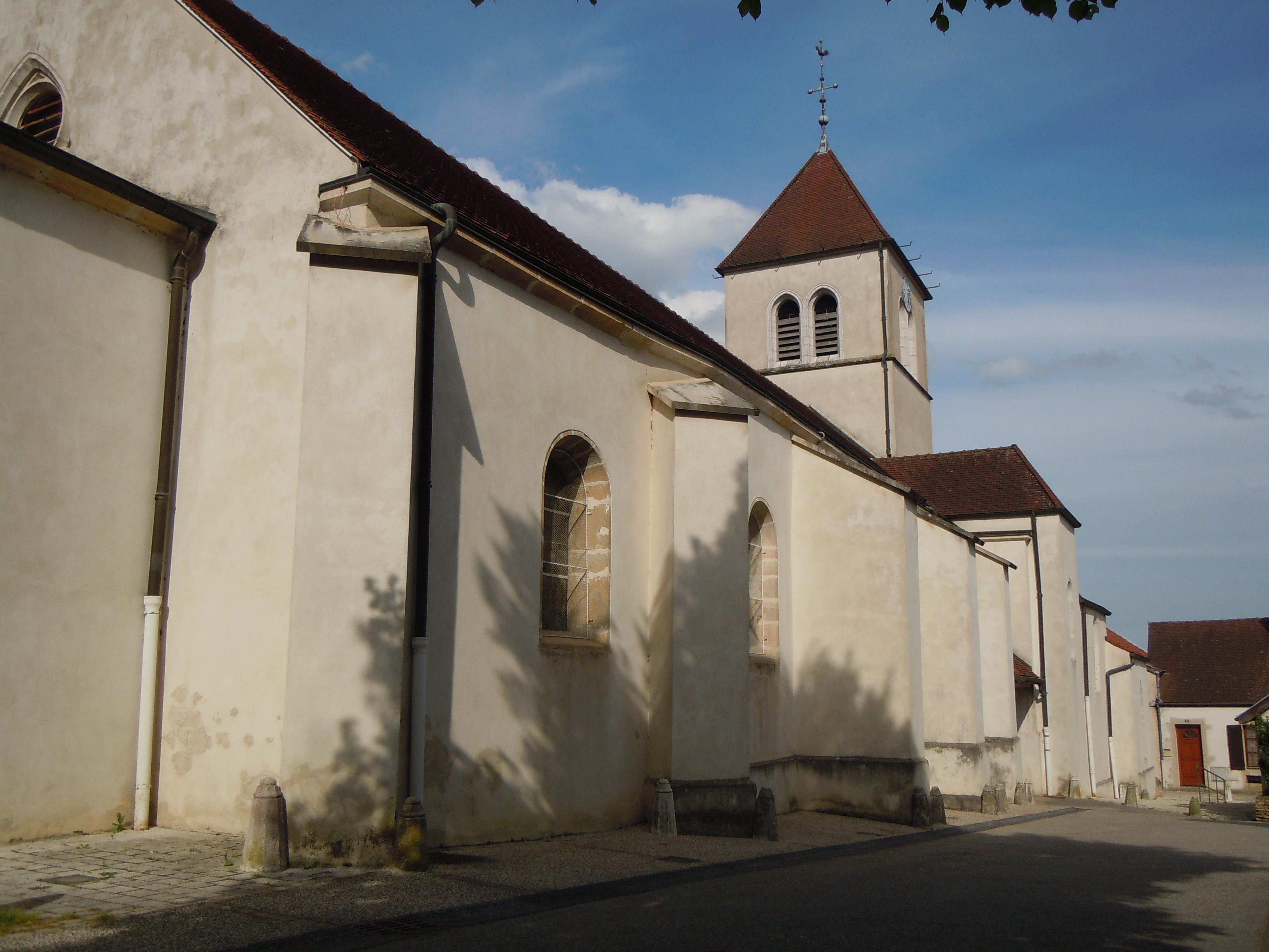 église Saint-Nazaire de Chenôve