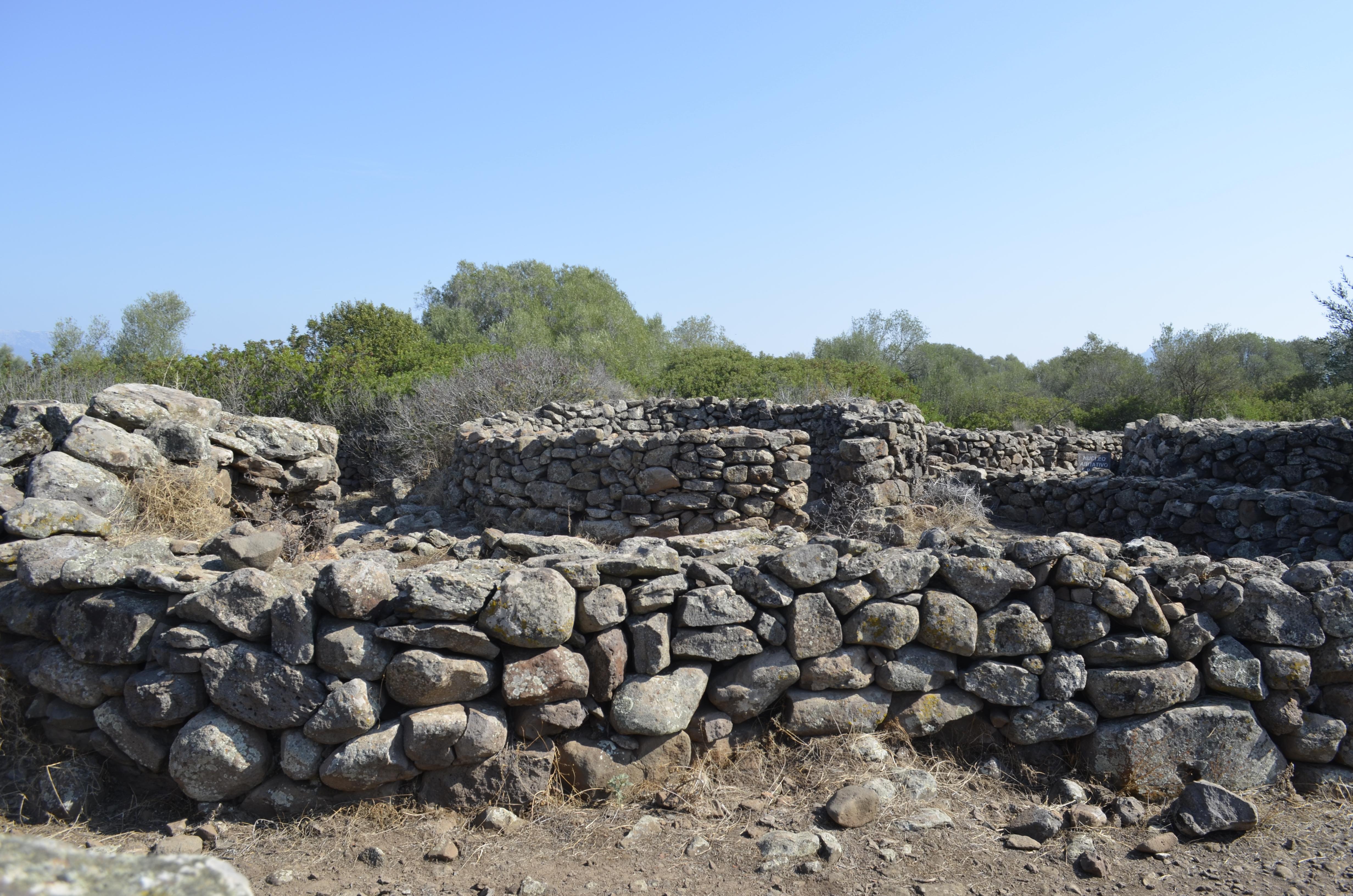 Villaggio Nuragico di Serra Orrios