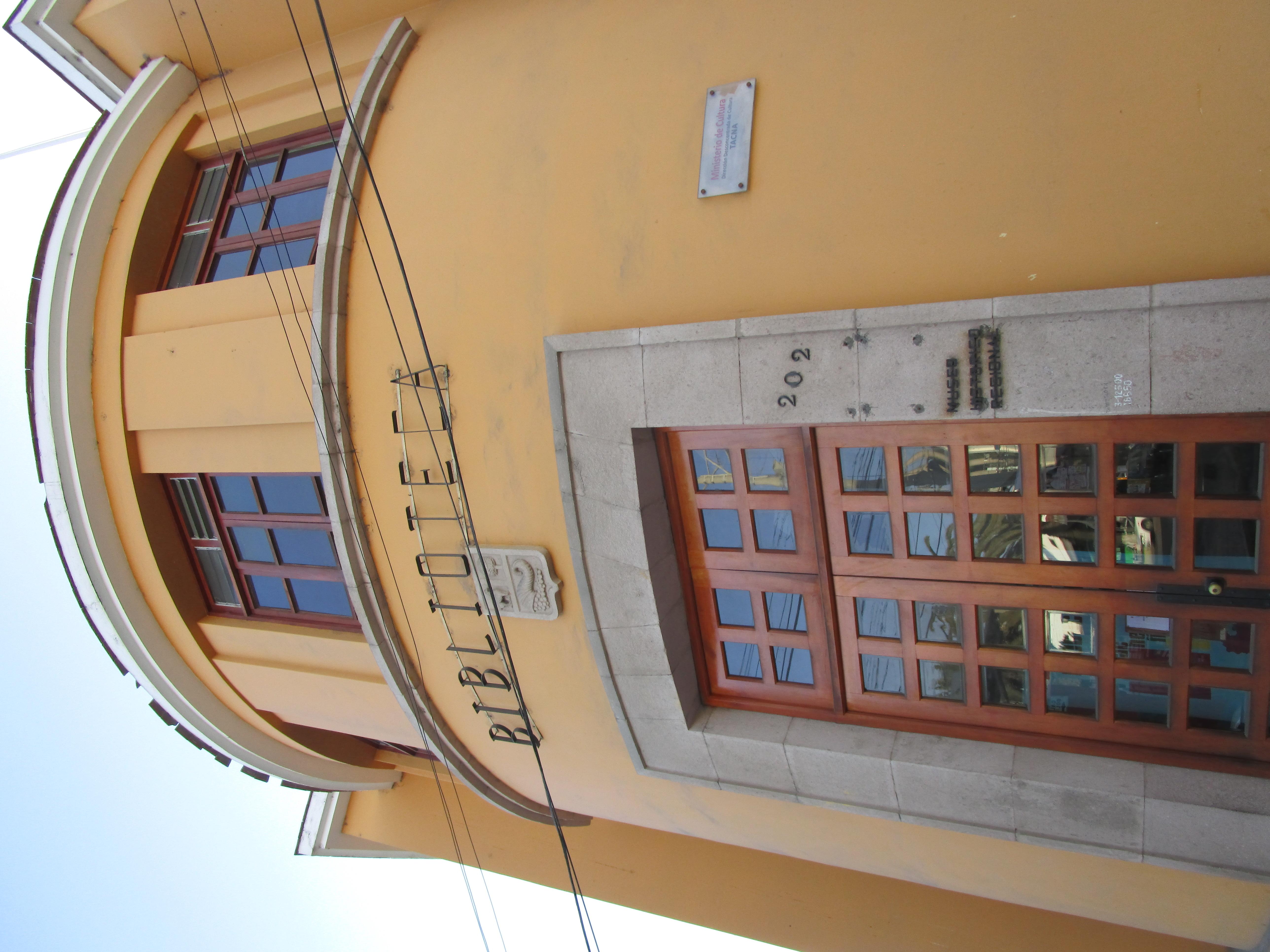 Museo Histórico Regional de Tacna