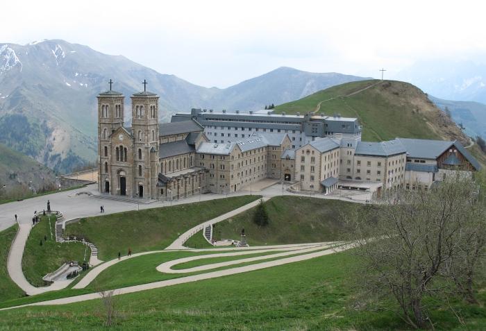 basilique Notre-Dame-de-la-Salette