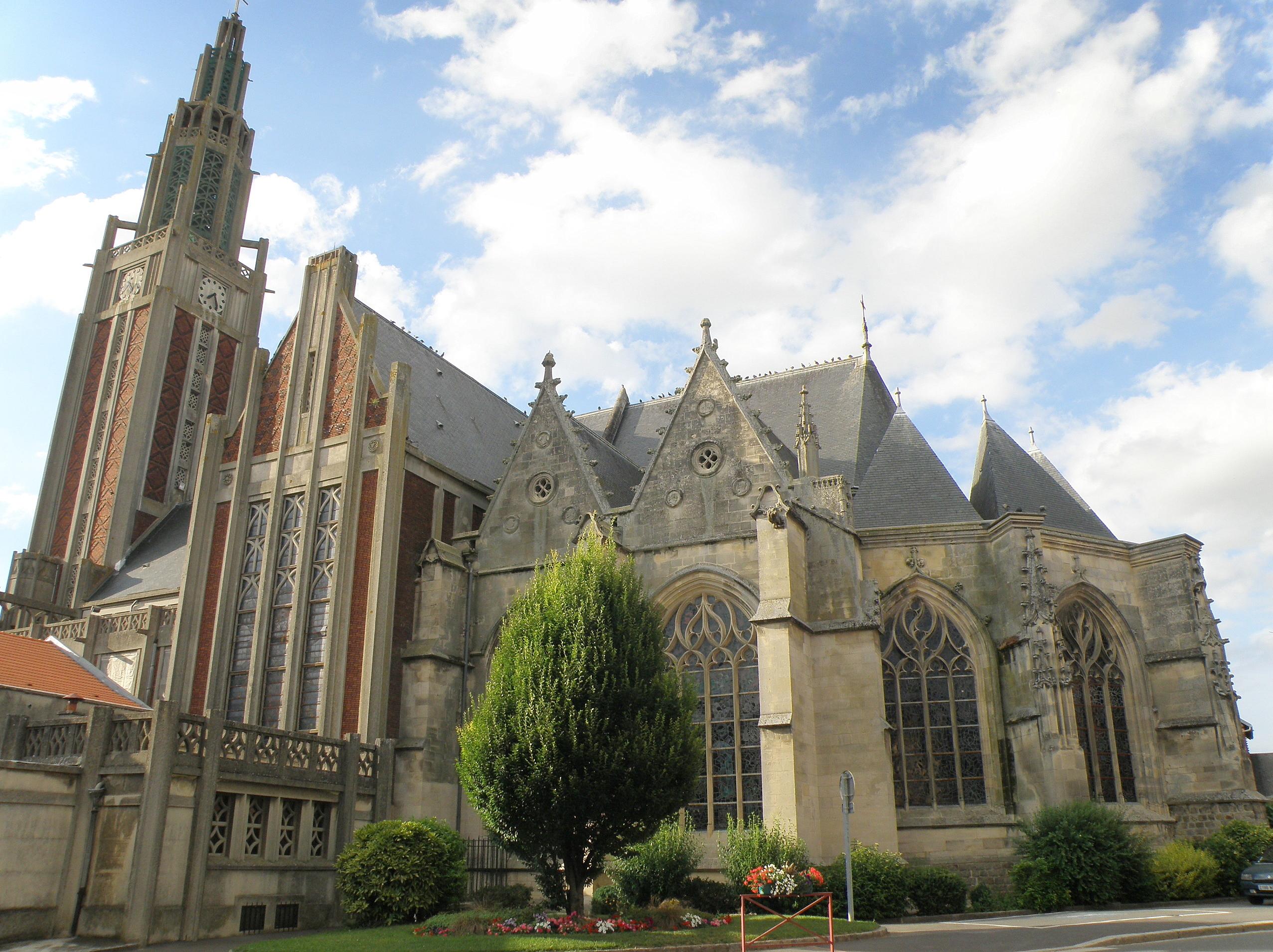 église Saint-Pierre de Roye