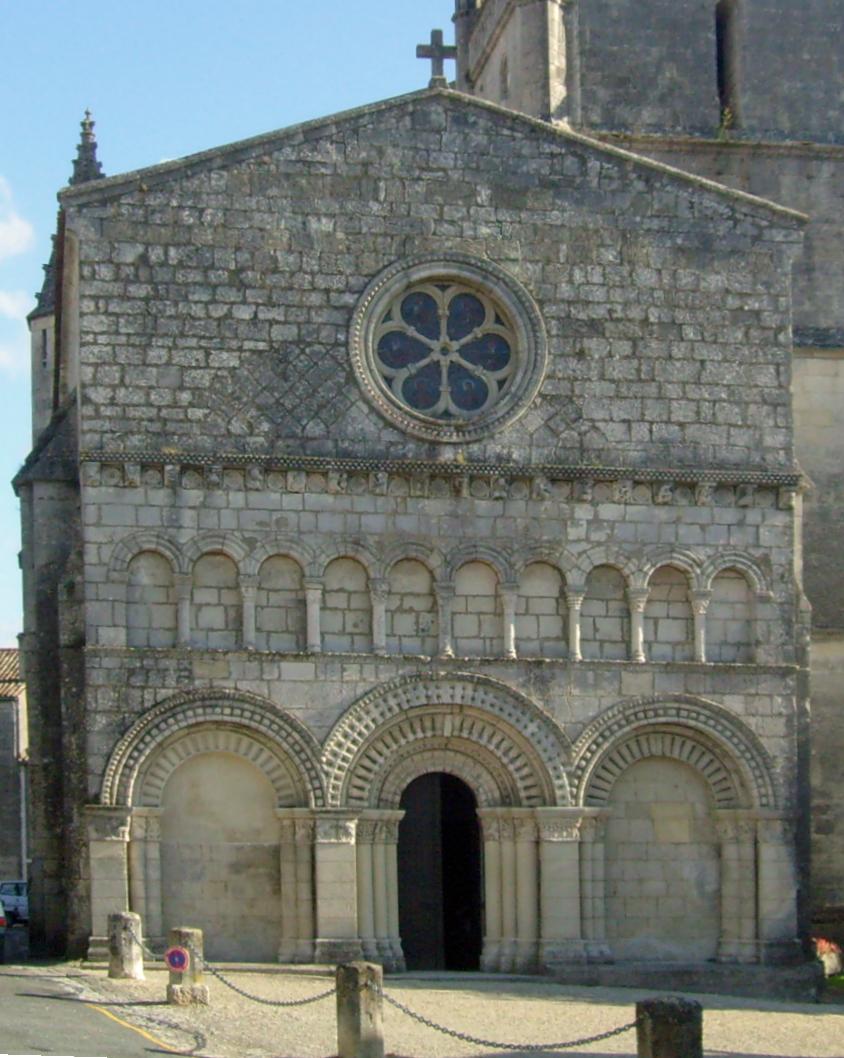 église Saint-Fortunat de Saint-Fort-sur-Gironde