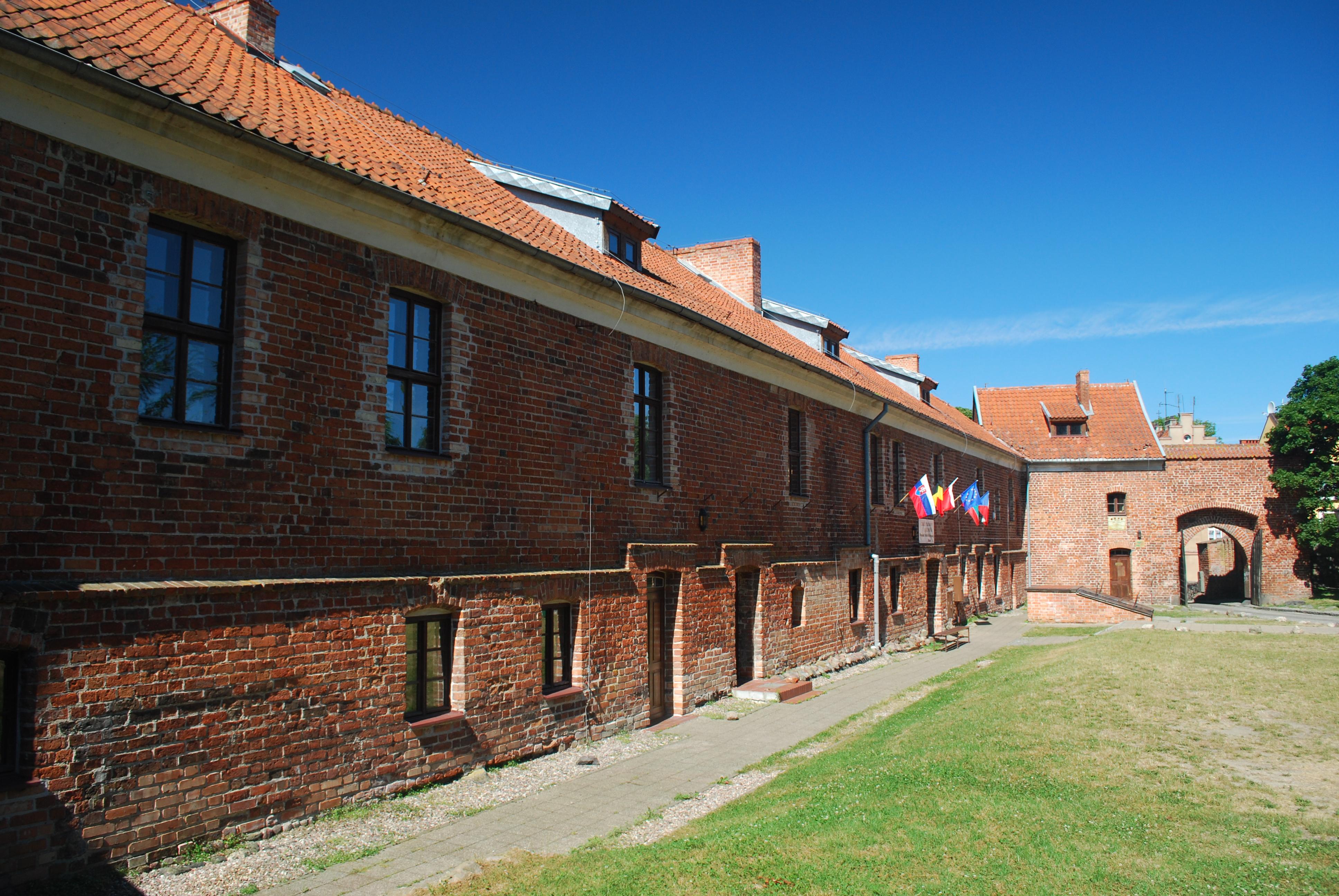 Zamek w Sztumie