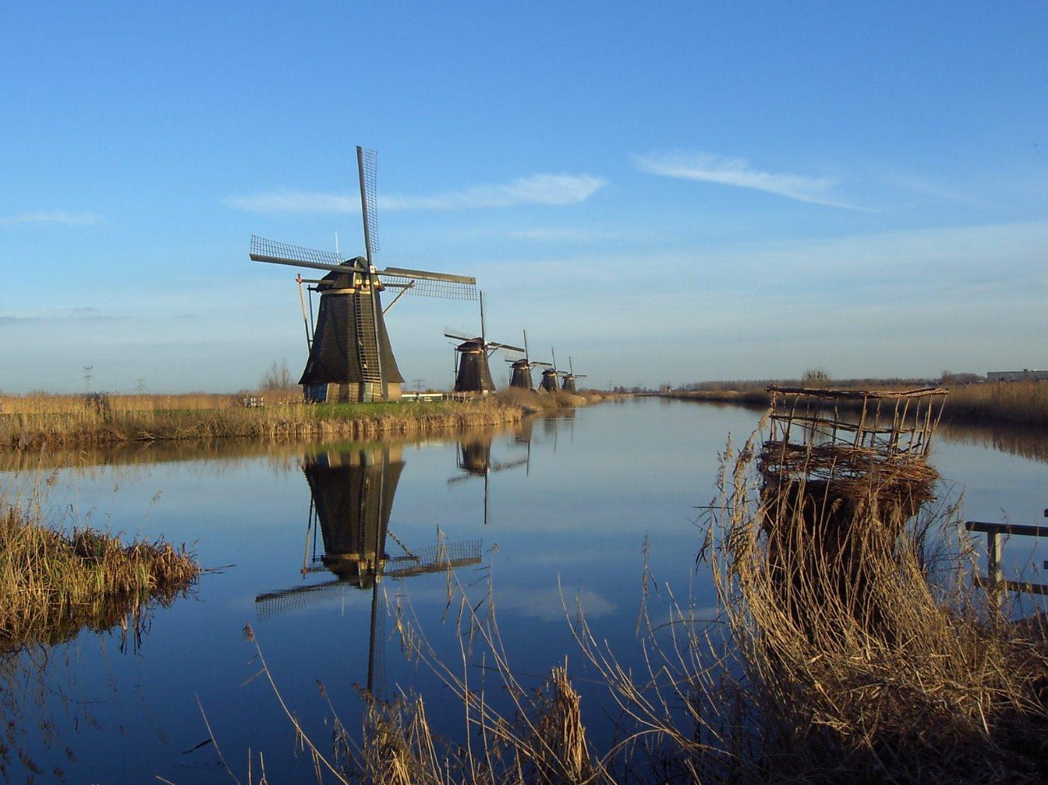 Mill Network at Kinderdijk-Elshout