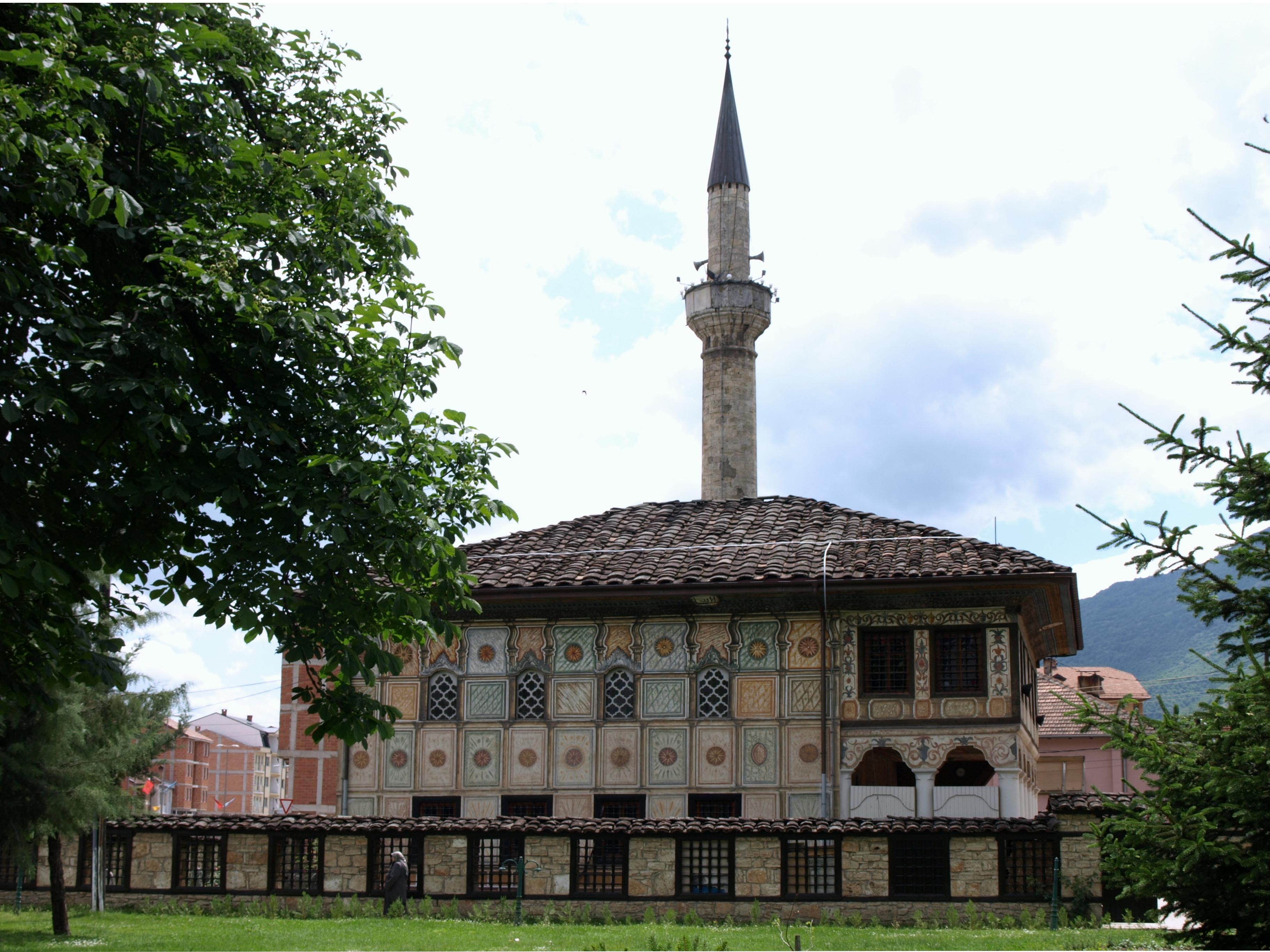 Mezquita pintada de Tetovo