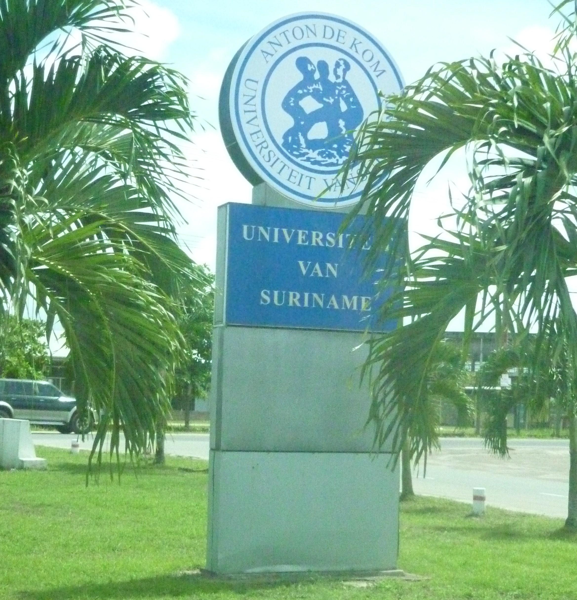 Anton de Kom University of Suriname