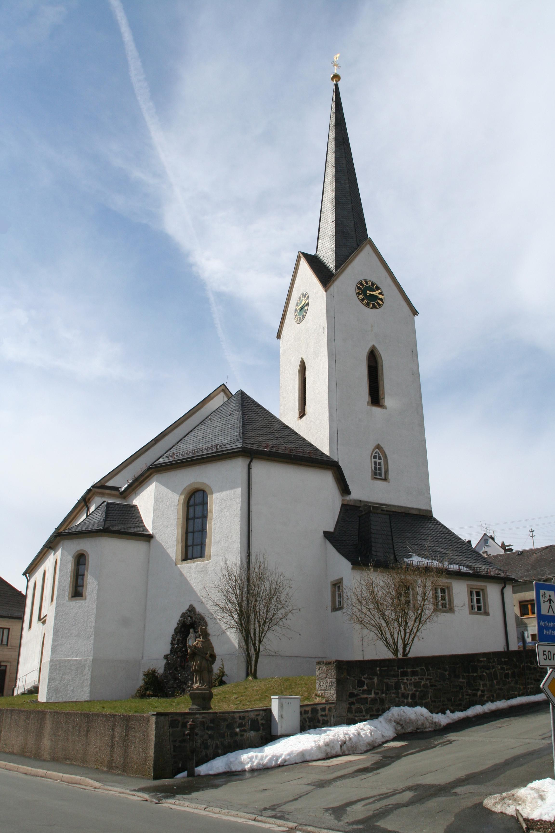 Katholische Pfarrkirche St. Bartholomäus
