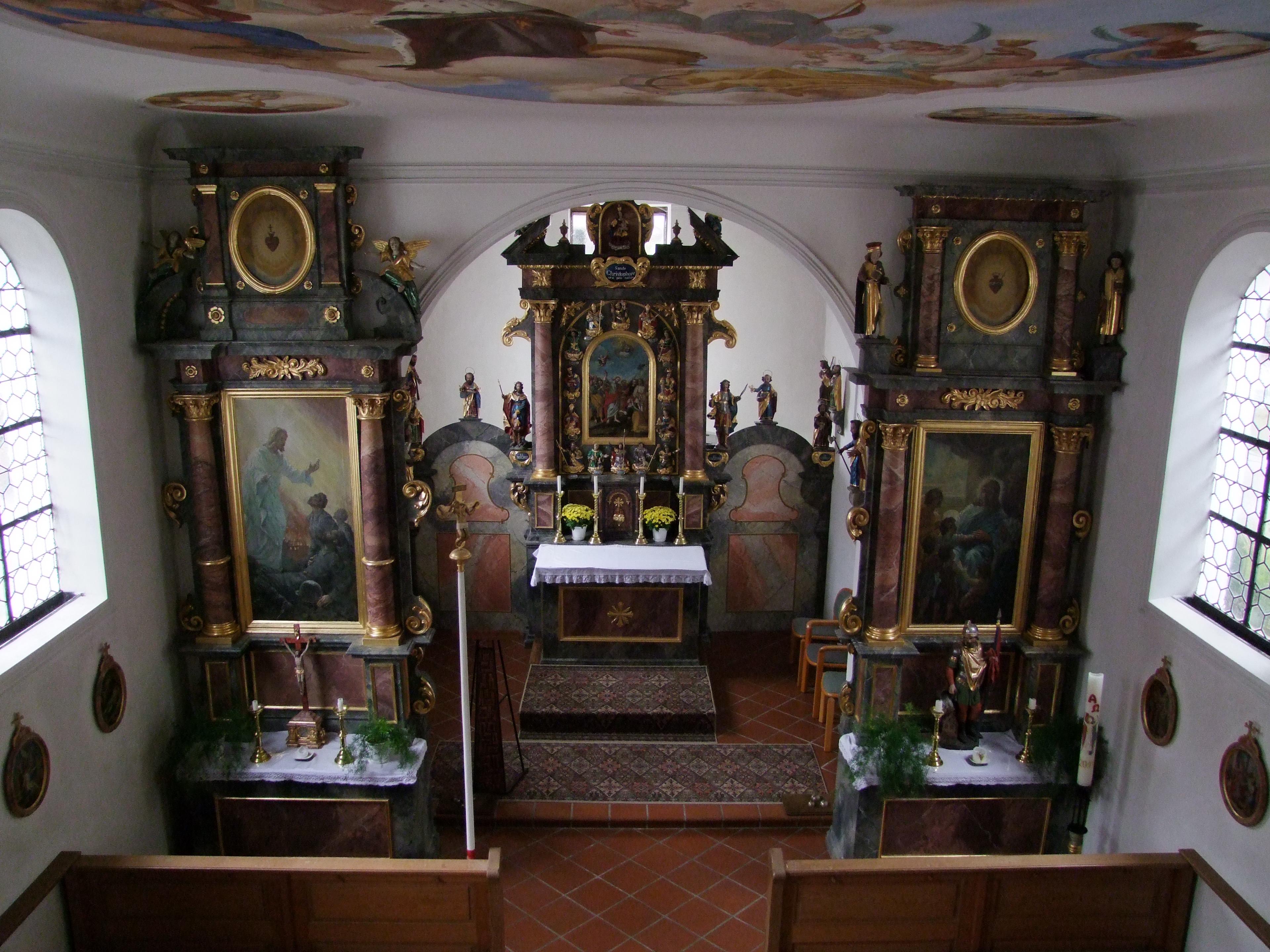 St. Christophorus
