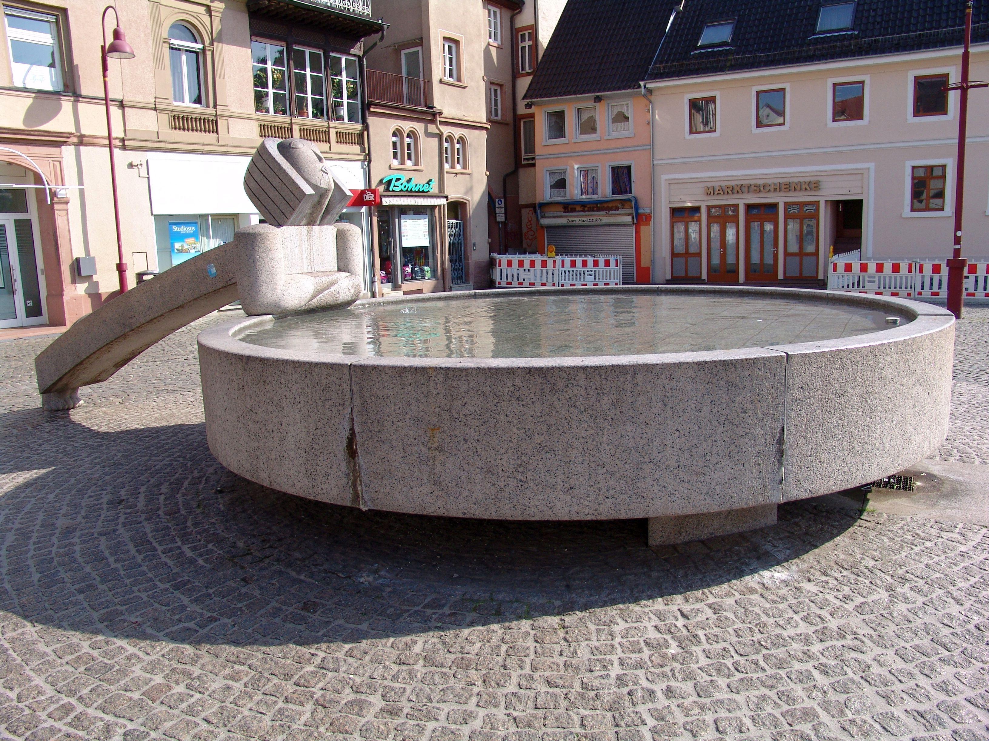 Nymphenbrunnen