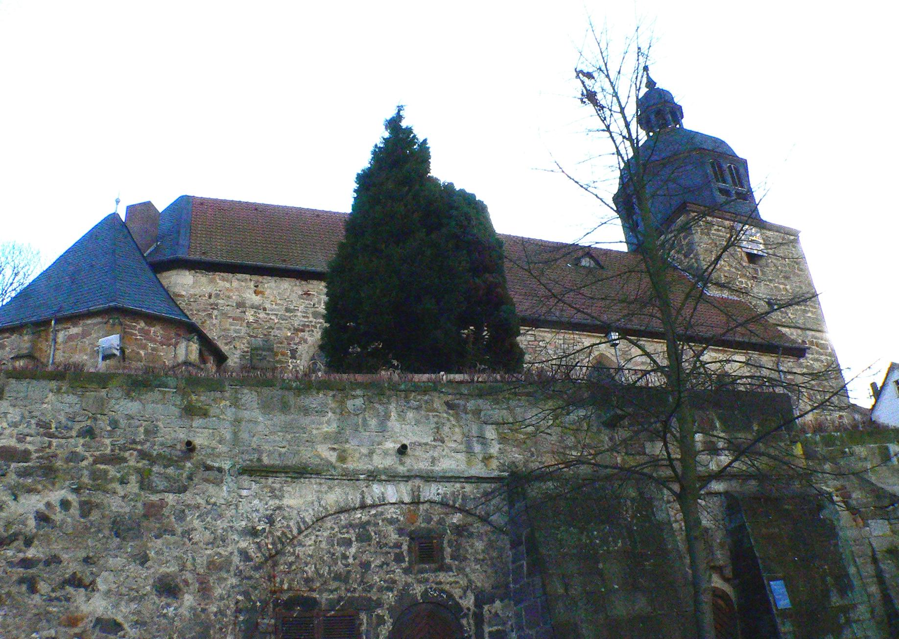 Evangelische Stadtkirche Gudensberg