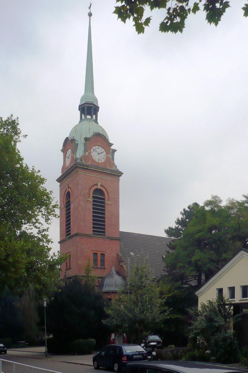 Alte Kirche Kray