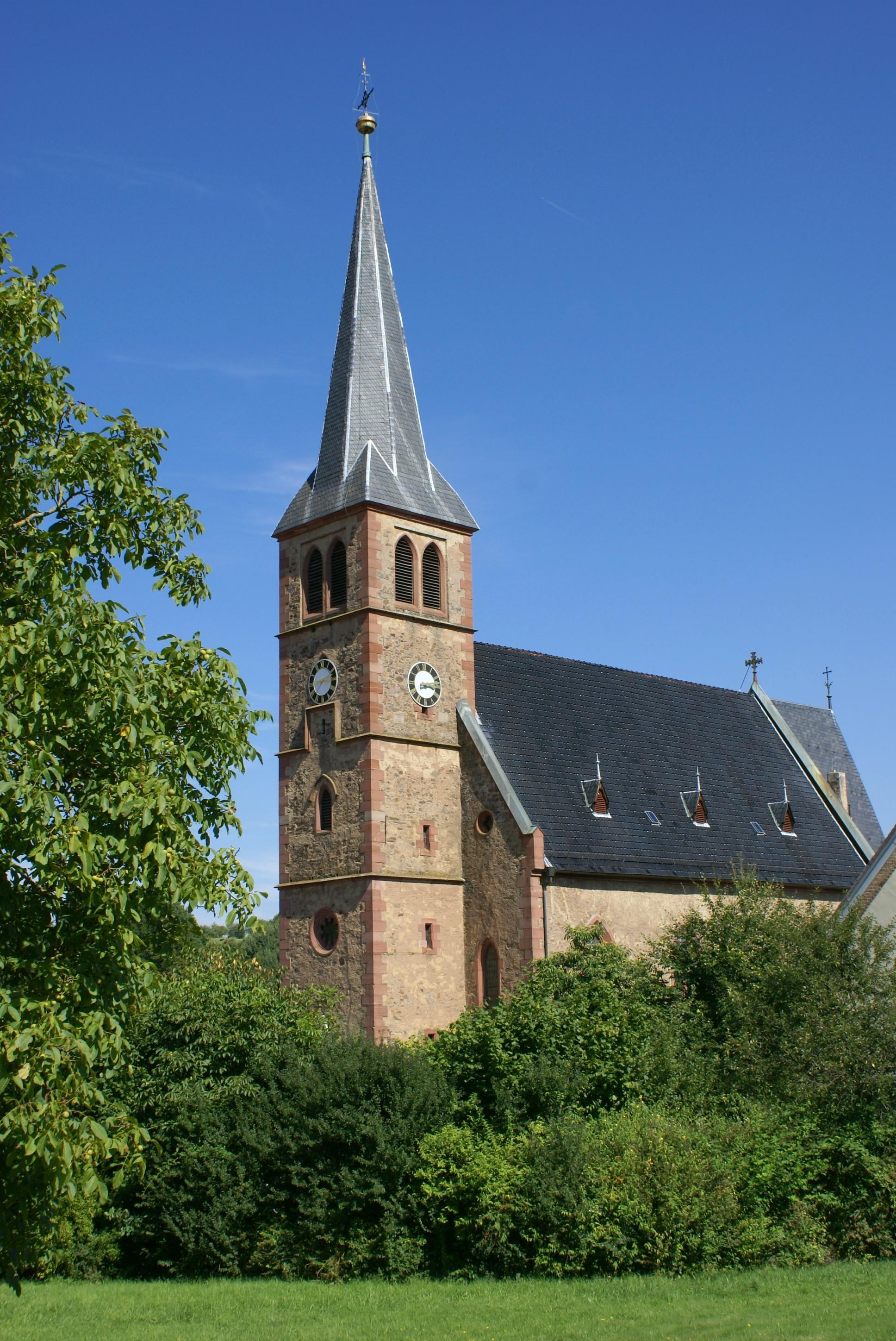 Katholische Pfarrkirche St. Michael in Gunzenbach