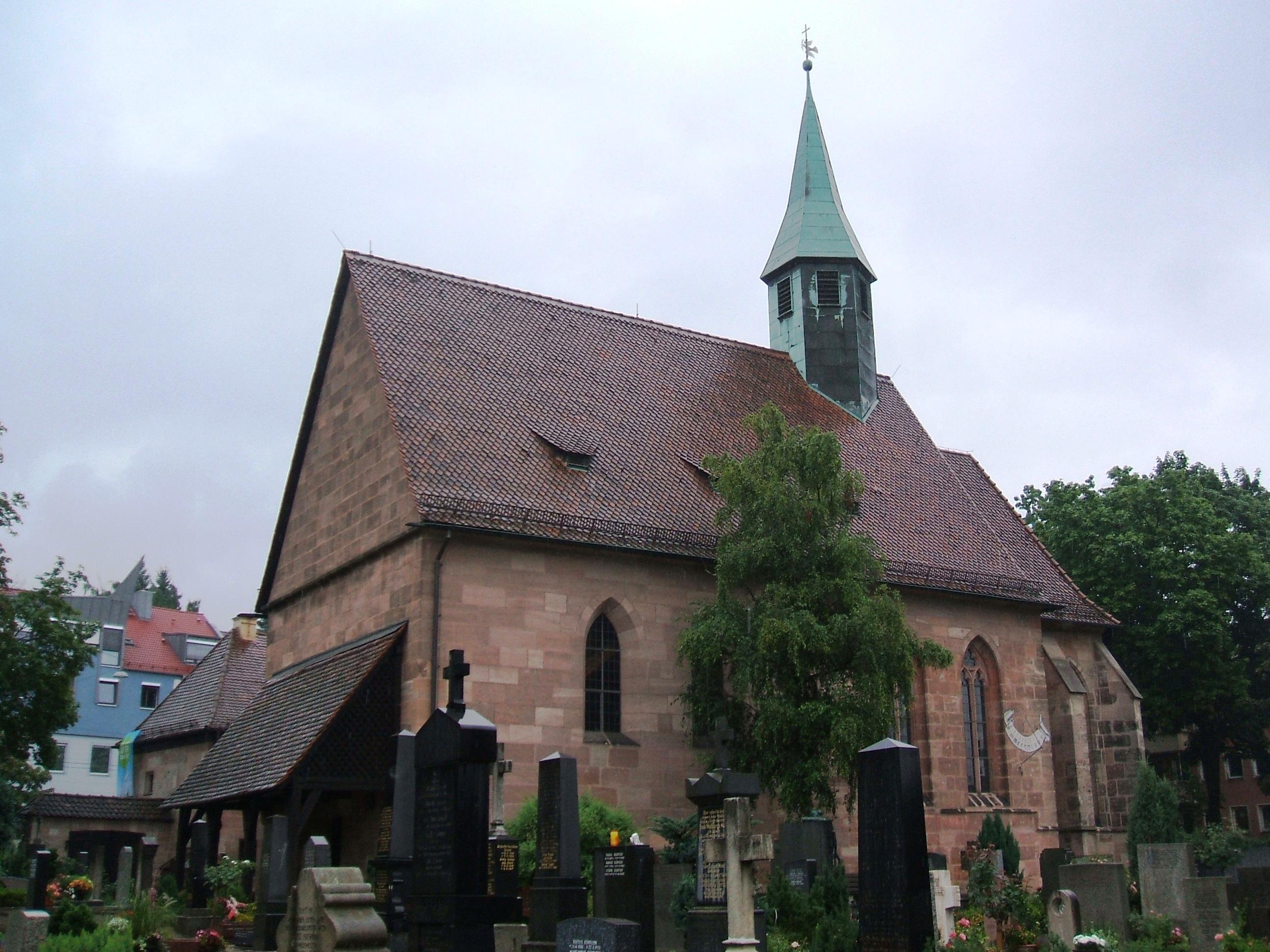 Evangelisch-lutherische Pfarrkirche St. Jobst